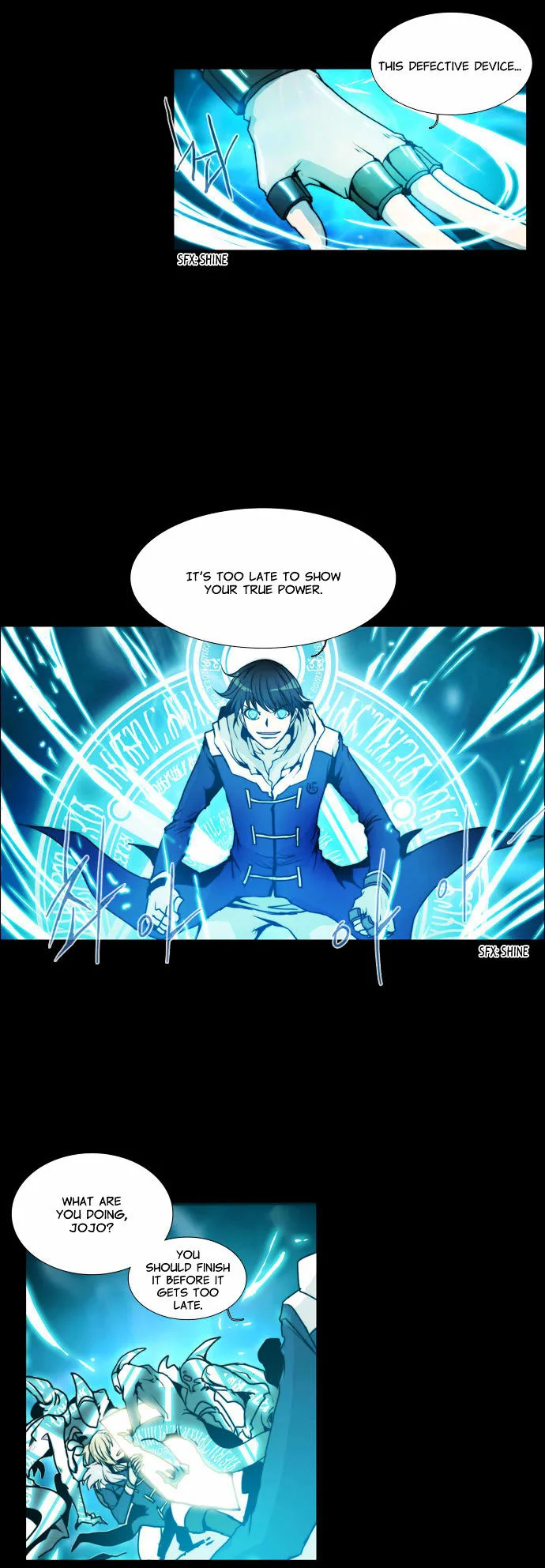 Chaos Attack Chapter 78 page 3