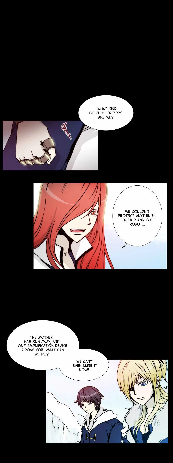Chaos Attack Chapter 79 page 15