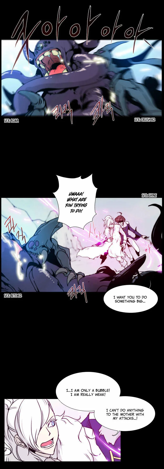 Chaos Attack Chapter 79 page 28