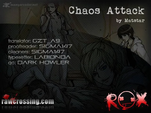 Chaos Attack Chapter 8 page 1