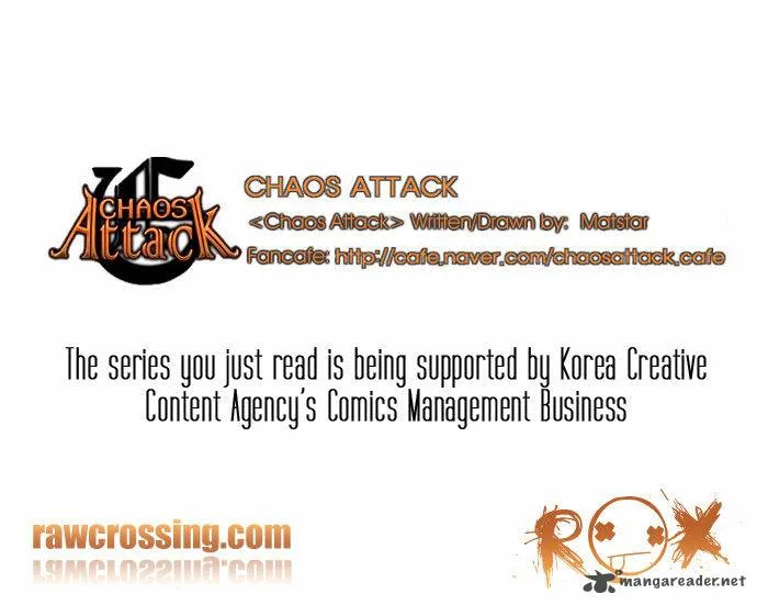 Chaos Attack Chapter 8 page 20