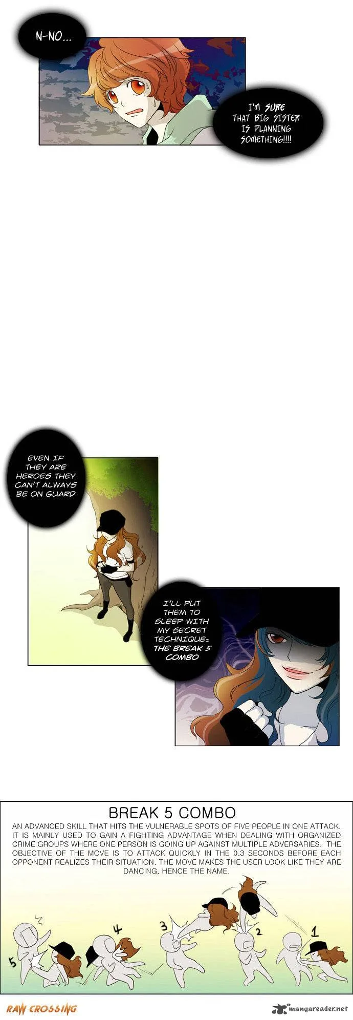 Chaos Attack Chapter 8 page 6