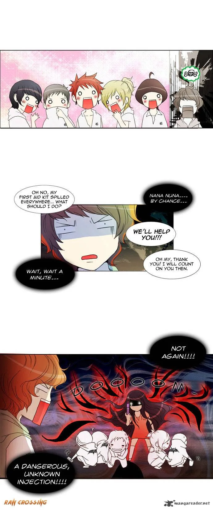 Chaos Attack Chapter 8 page 11