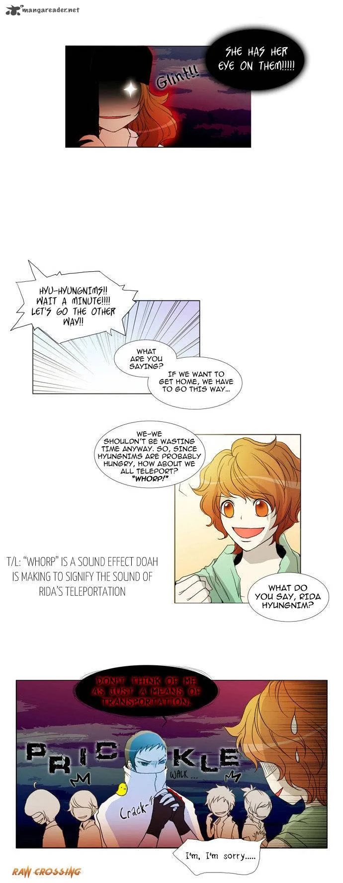 Chaos Attack Chapter 8 page 5