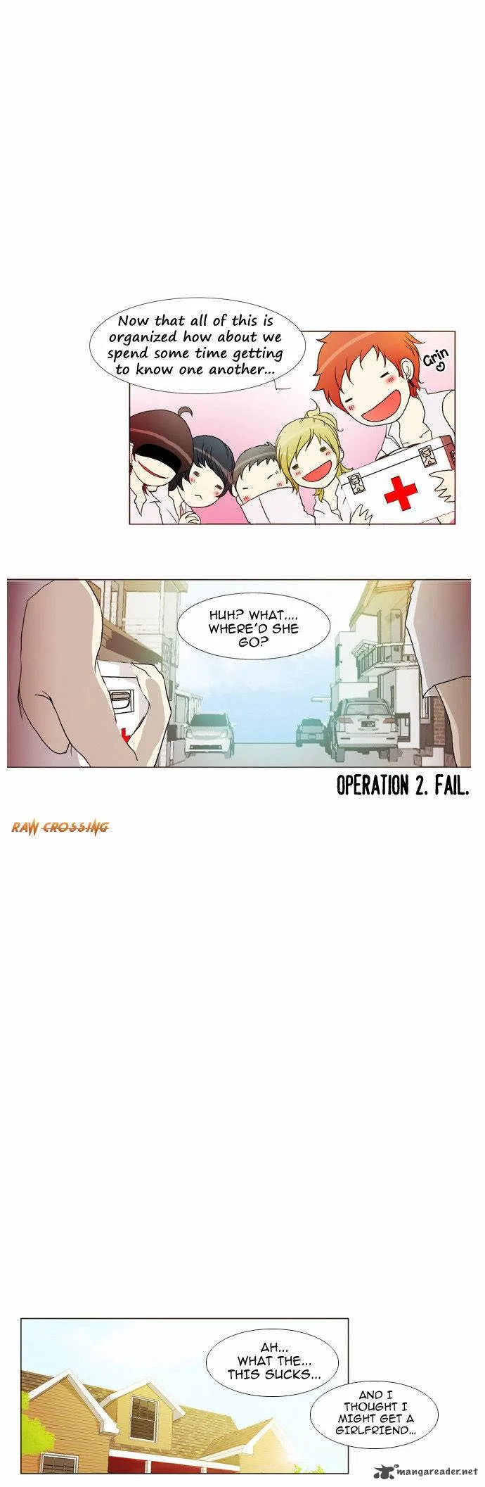 Chaos Attack Chapter 8 page 13