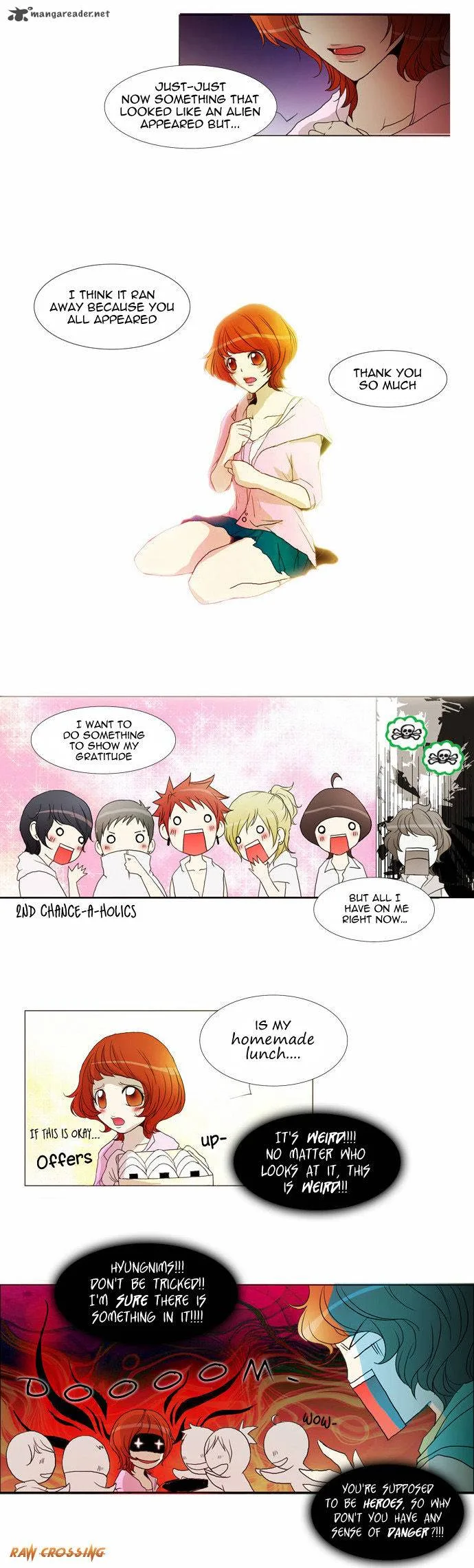 Chaos Attack Chapter 8 page 15
