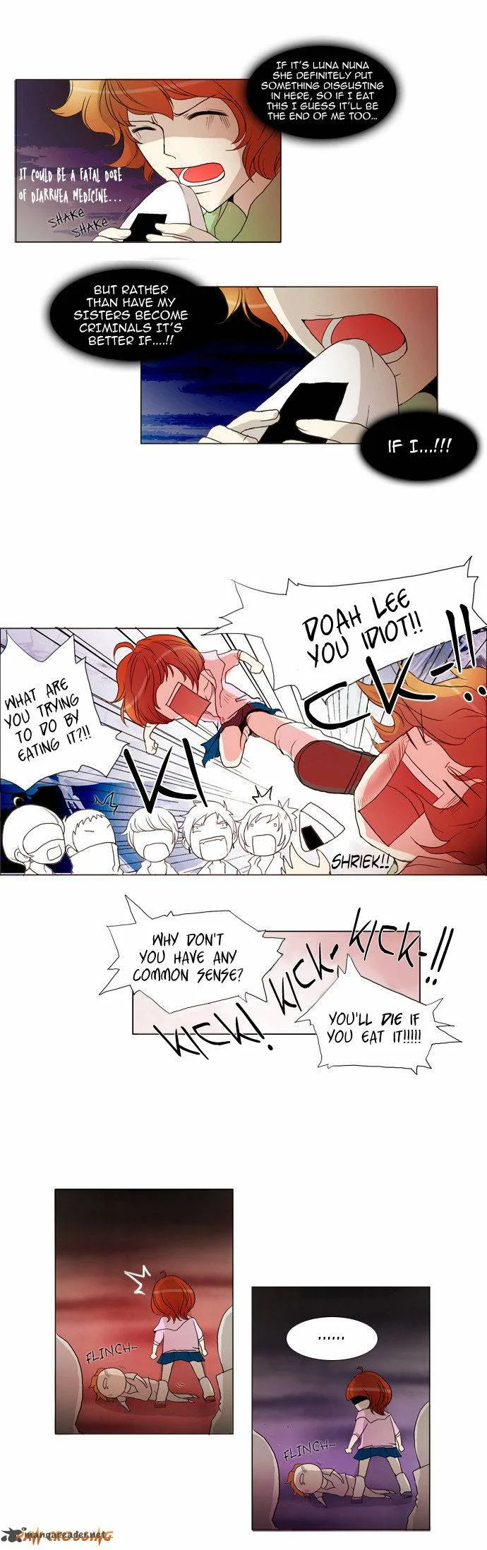 Chaos Attack Chapter 8 page 17