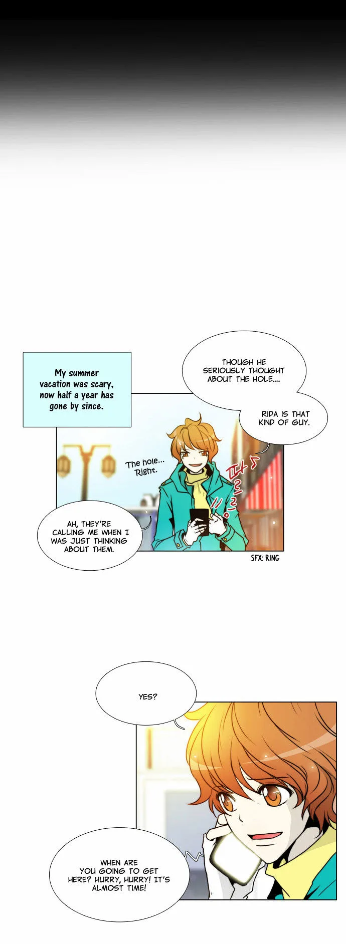 Chaos Attack Chapter 80.5 page 11