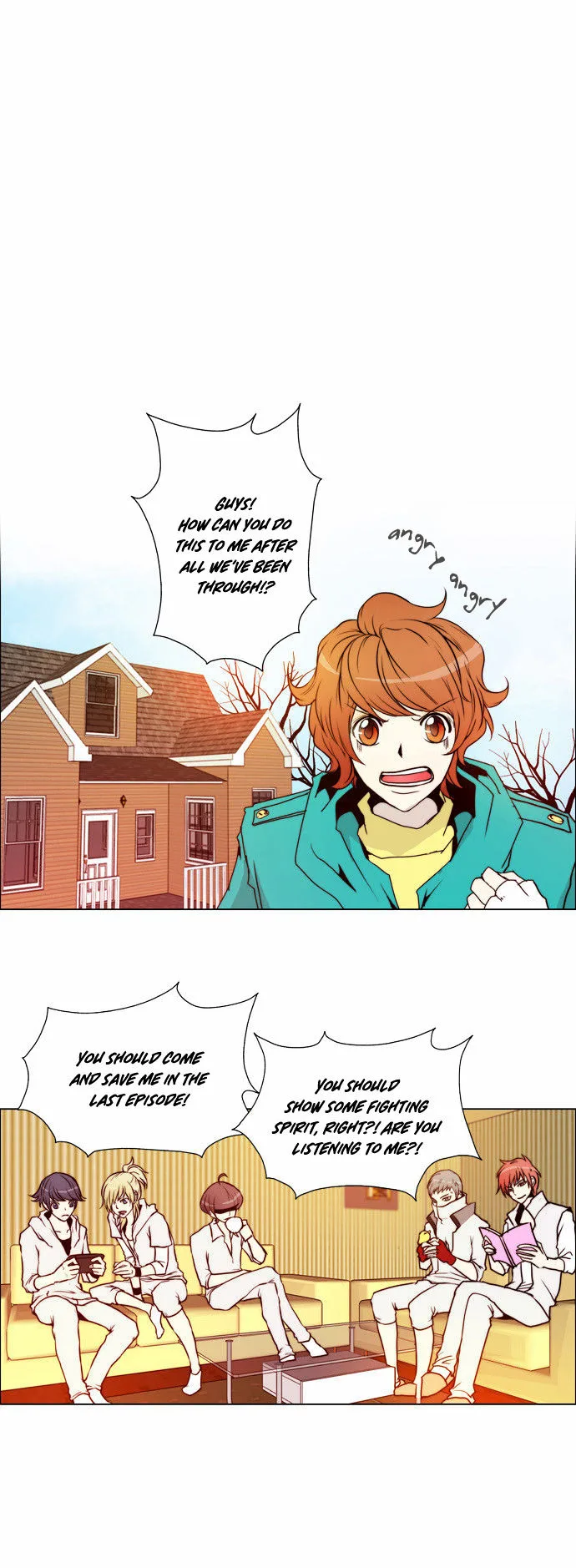 Chaos Attack Chapter 80.5 page 20