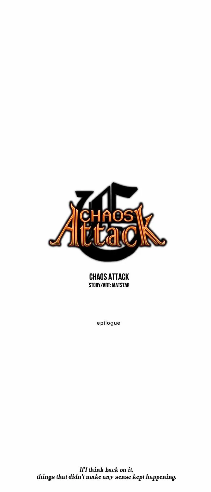Chaos Attack Chapter 80.5 page 5