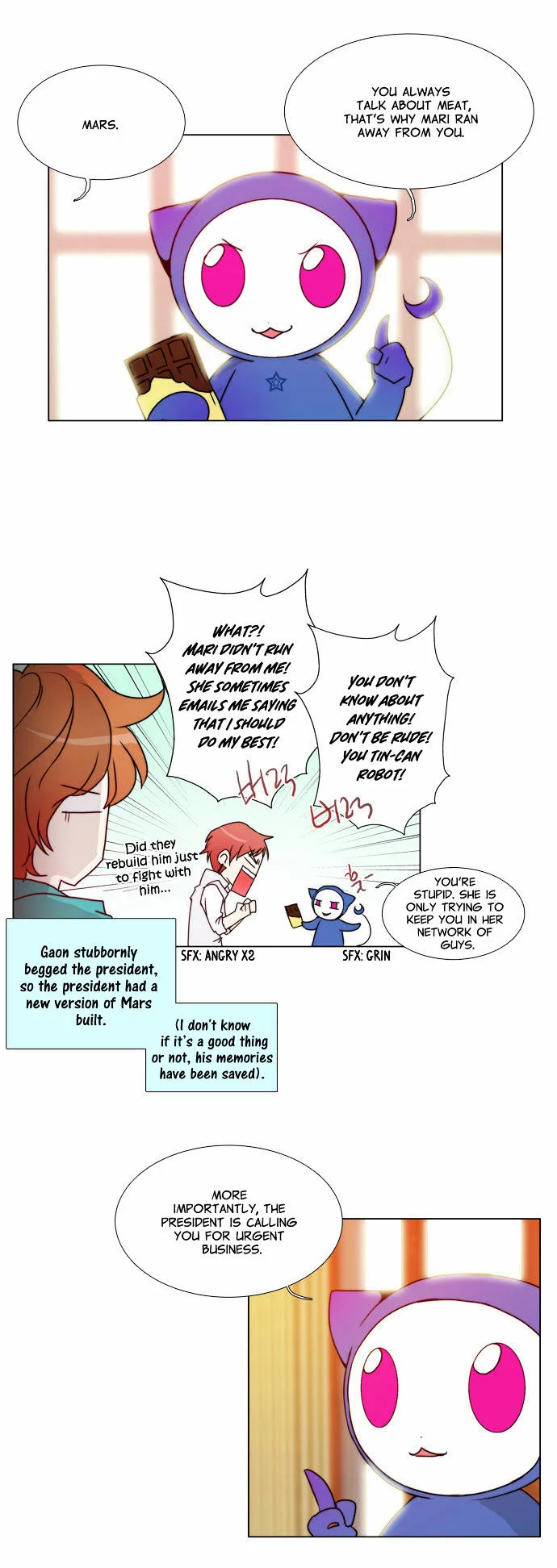 Chaos Attack Chapter 80.5 page 23