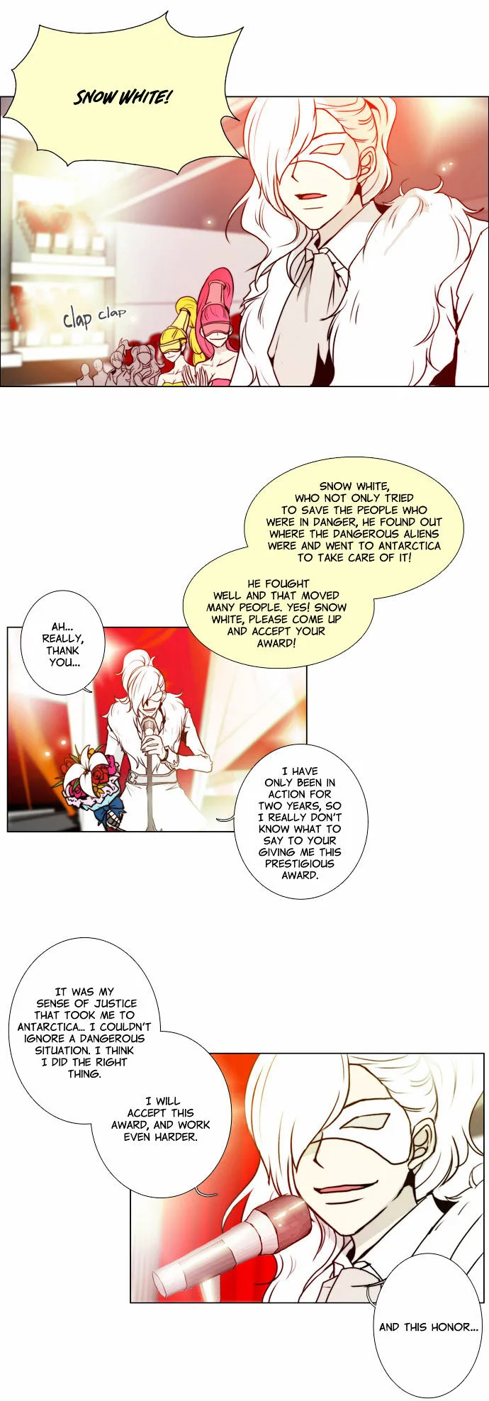 Chaos Attack Chapter 80.5 page 14