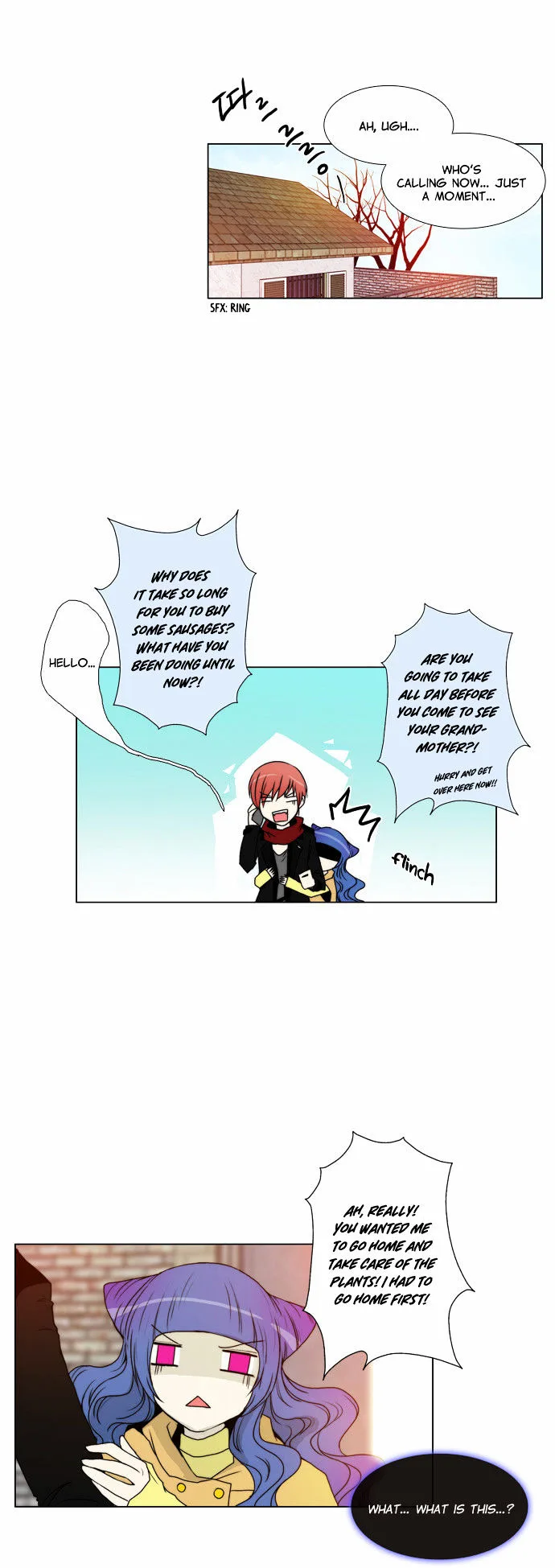Chaos Attack Chapter 80.7 page 29