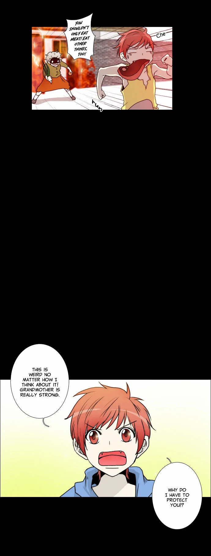 Chaos Attack Chapter 80.7 page 17