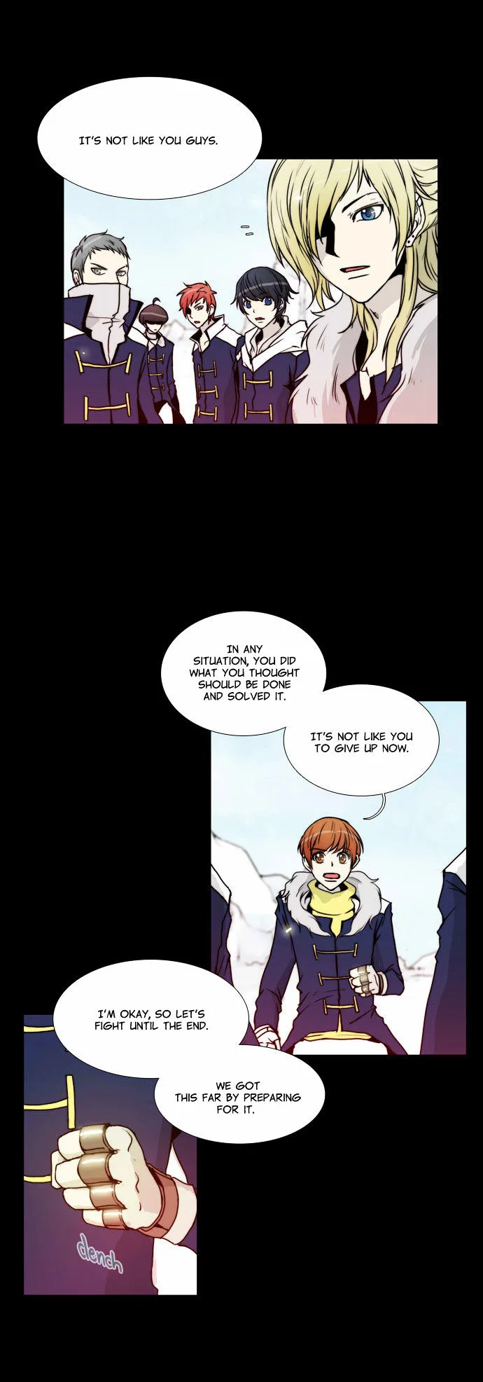 Chaos Attack Chapter 80 page 8