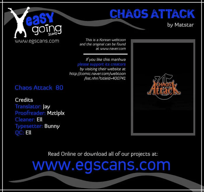 Chaos Attack Chapter 80 page 1