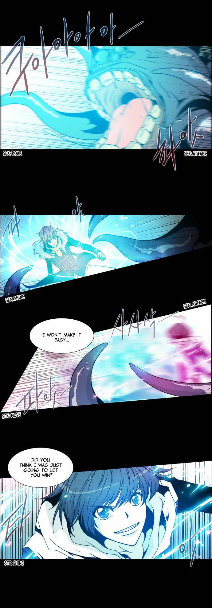 Chaos Attack Chapter 80 page 15