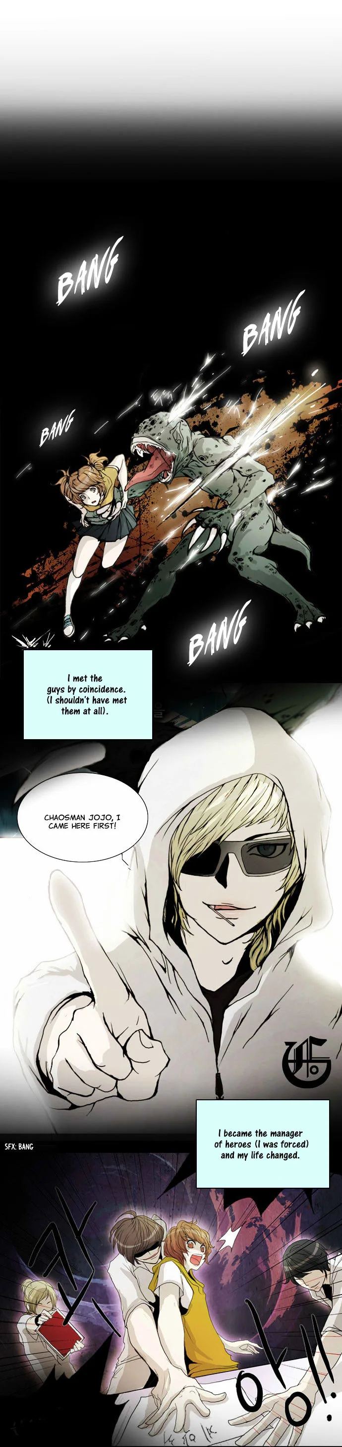 Chaos Attack Chapter 80 page 32