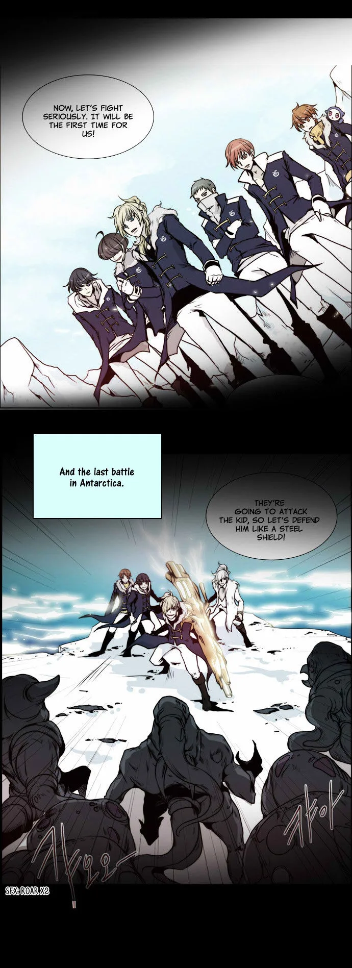 Chaos Attack Chapter 80 page 34