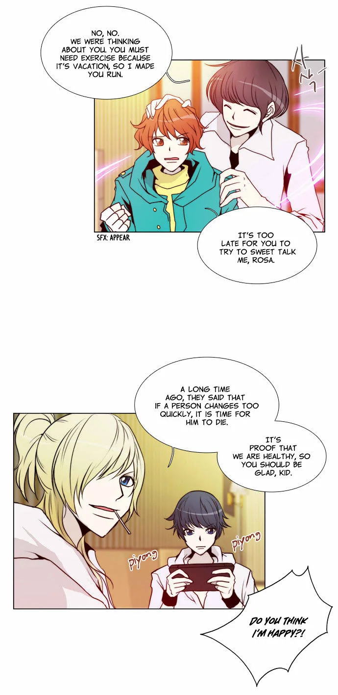 Chaos Attack Chapter 80 page 47