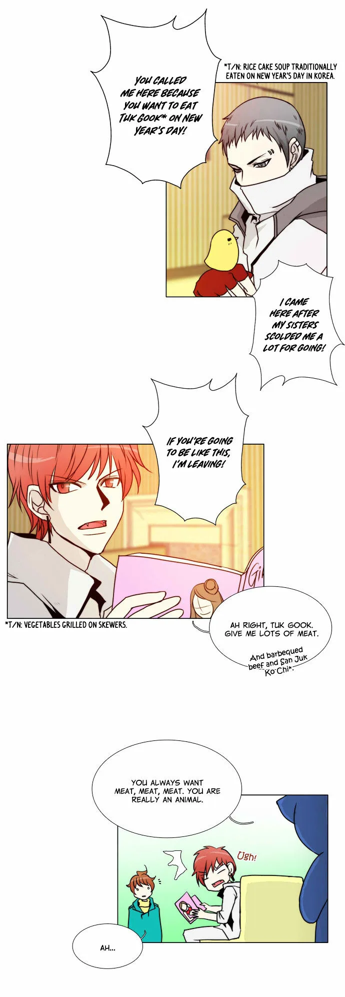 Chaos Attack Chapter 80 page 48