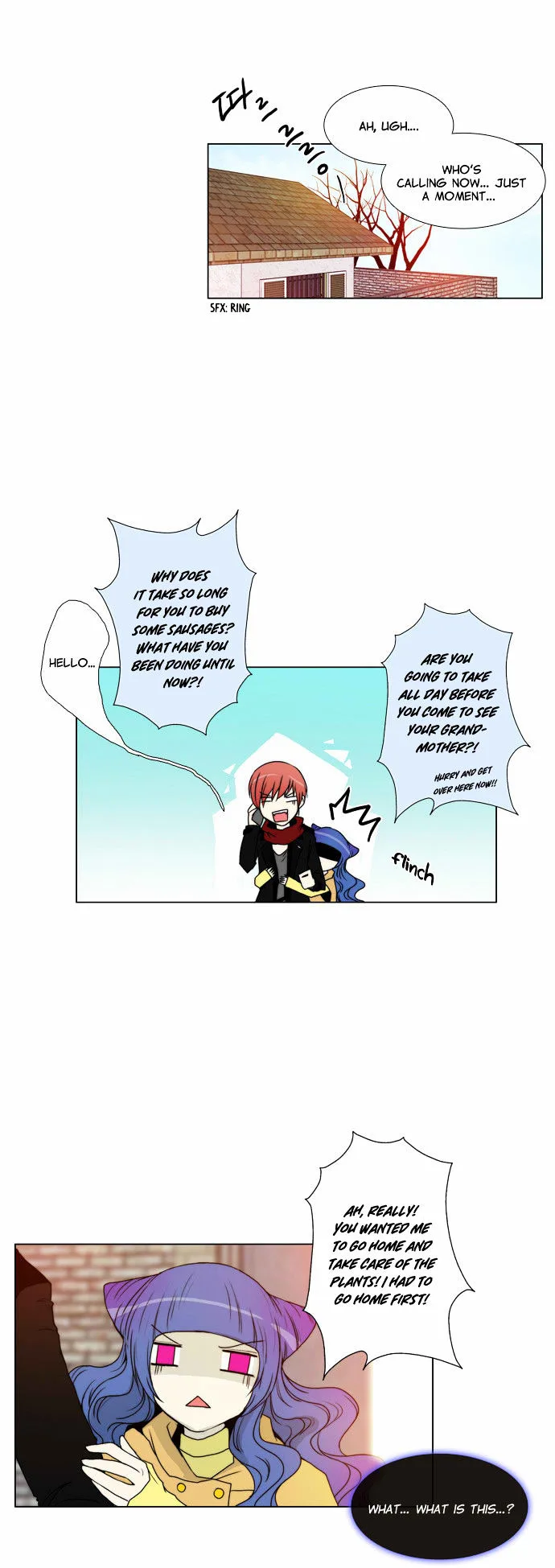 Chaos Attack Chapter 80 page 94