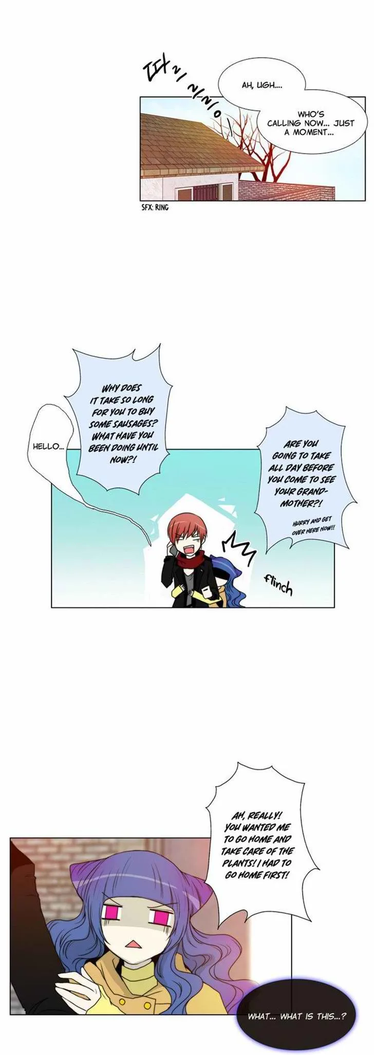 Chaos Attack Chapter 81 page 28