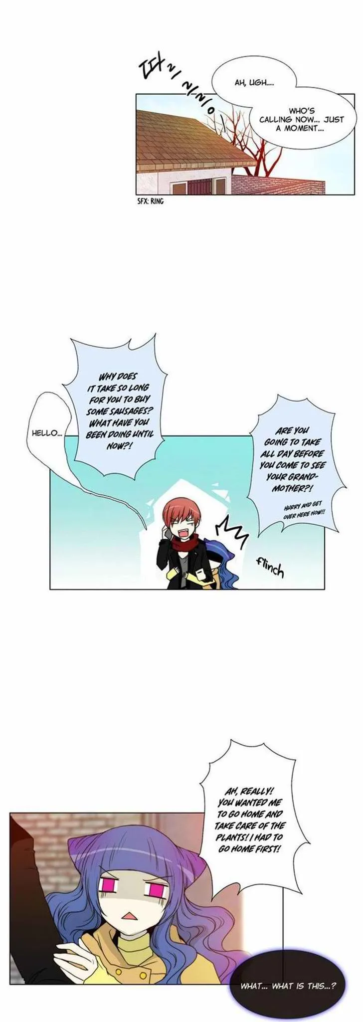 Chaos Attack Chapter 82 page 28