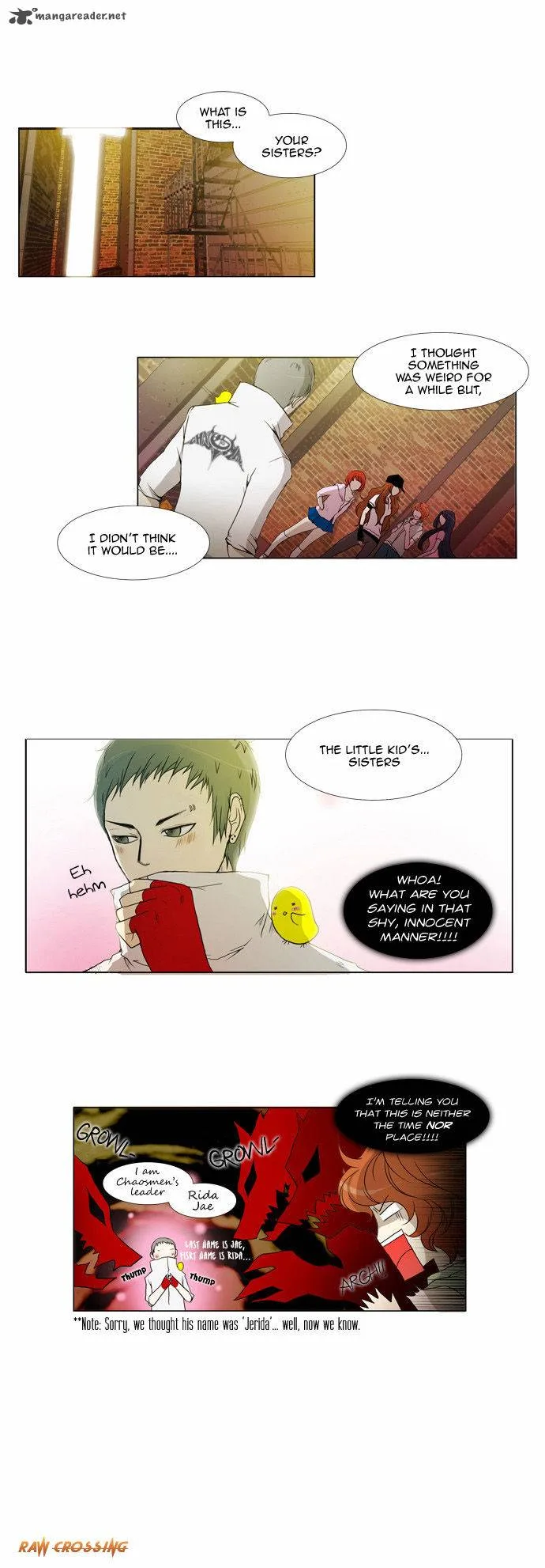 Chaos Attack Chapter 9 page 2