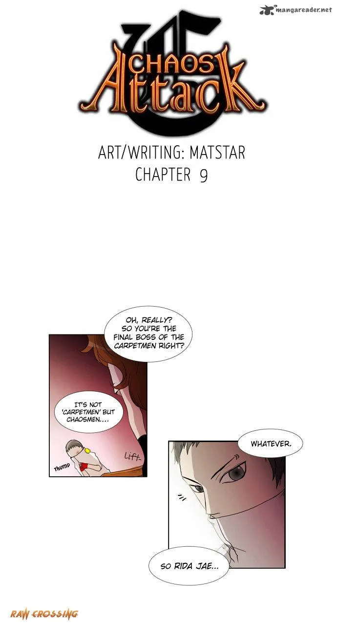 Chaos Attack Chapter 9 page 3