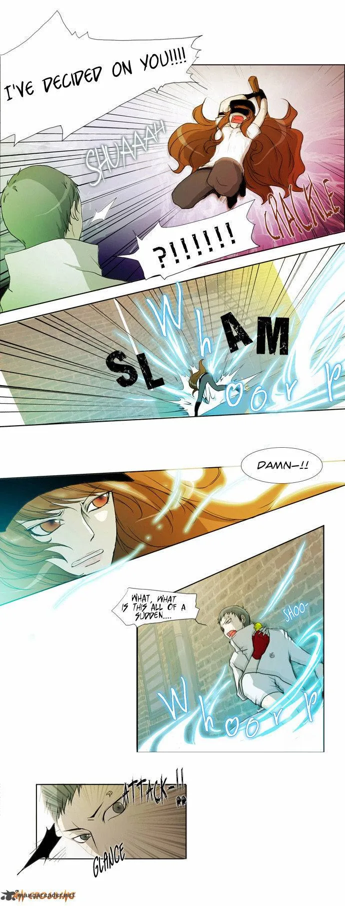Chaos Attack Chapter 9 page 4