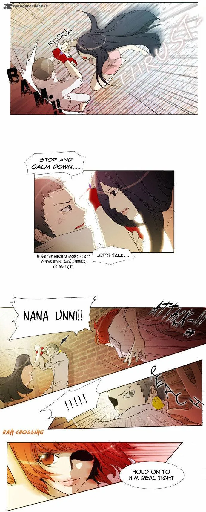 Chaos Attack Chapter 9 page 5