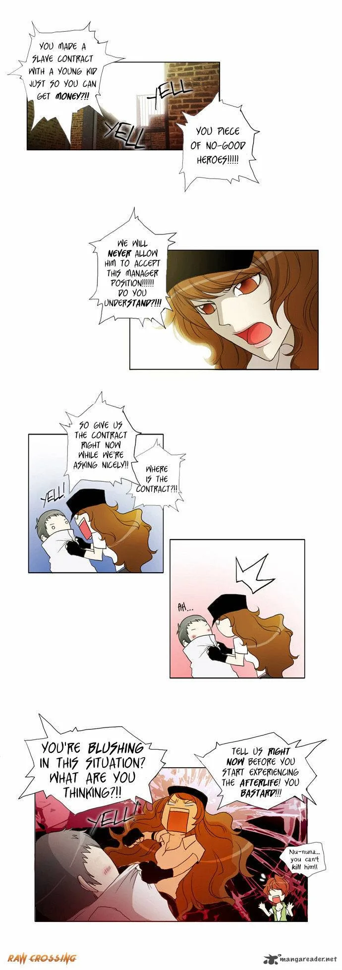 Chaos Attack Chapter 9 page 8