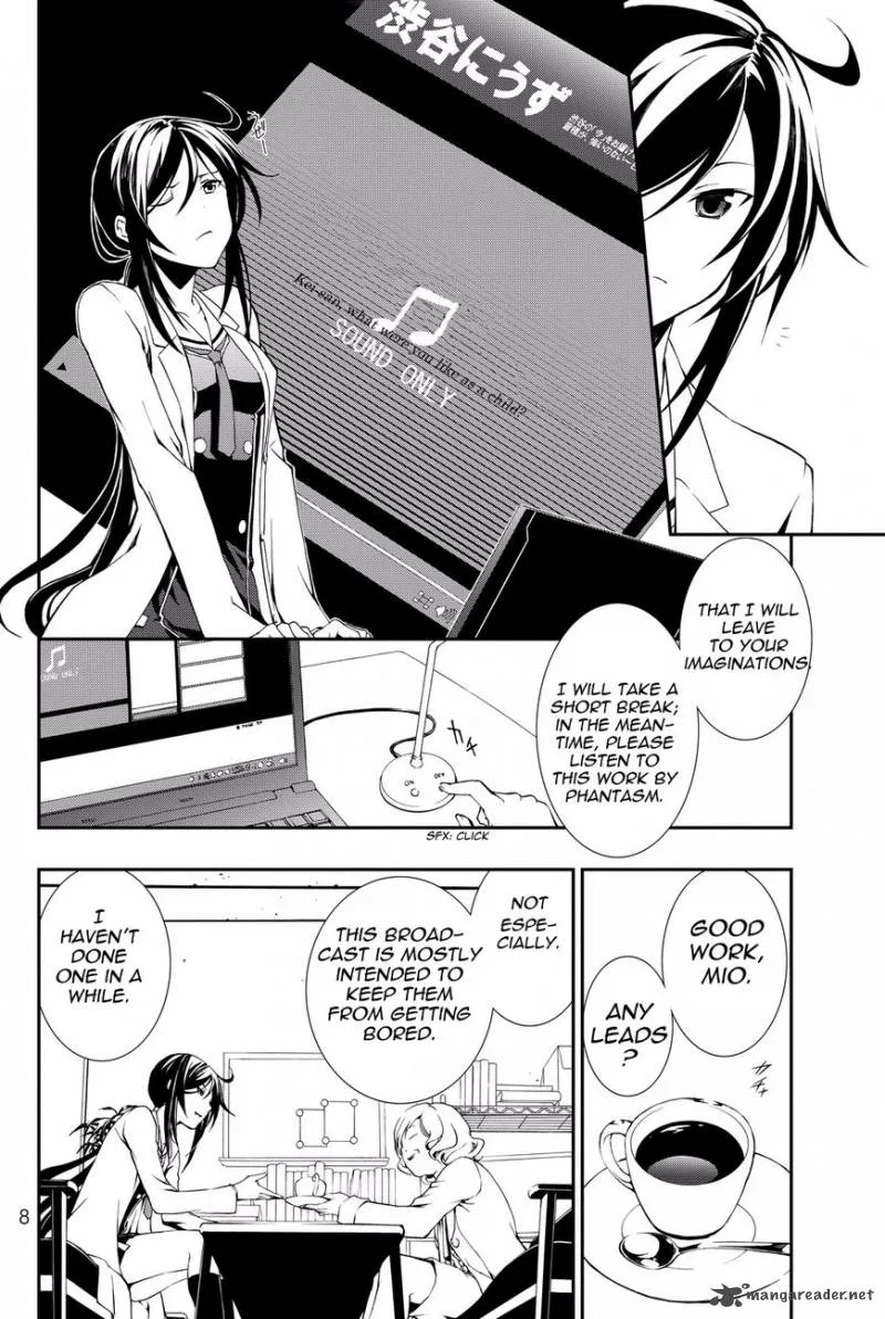 Chaos;Child Comic Trailer Chapter 1 page 7