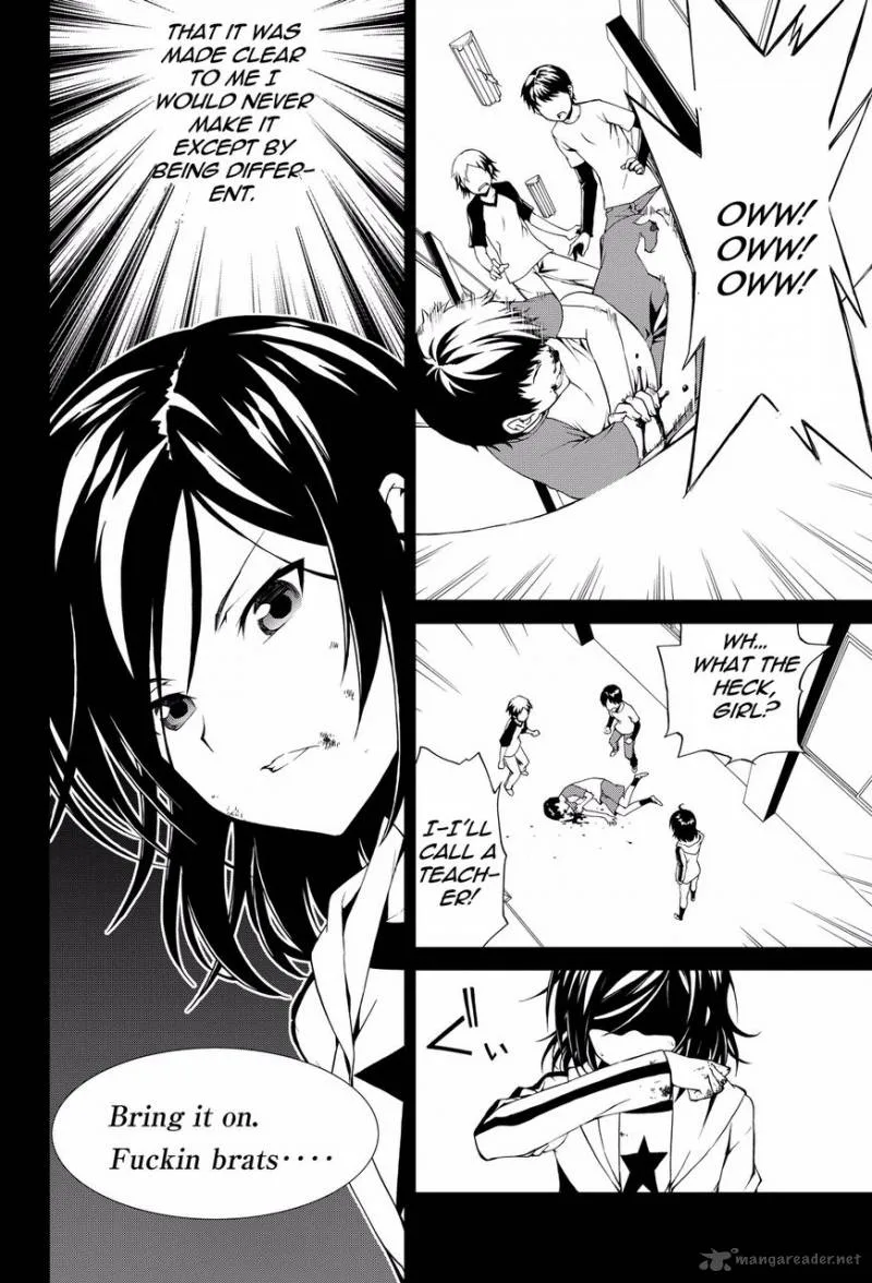 Chaos;Child Comic Trailer Chapter 1 page 17