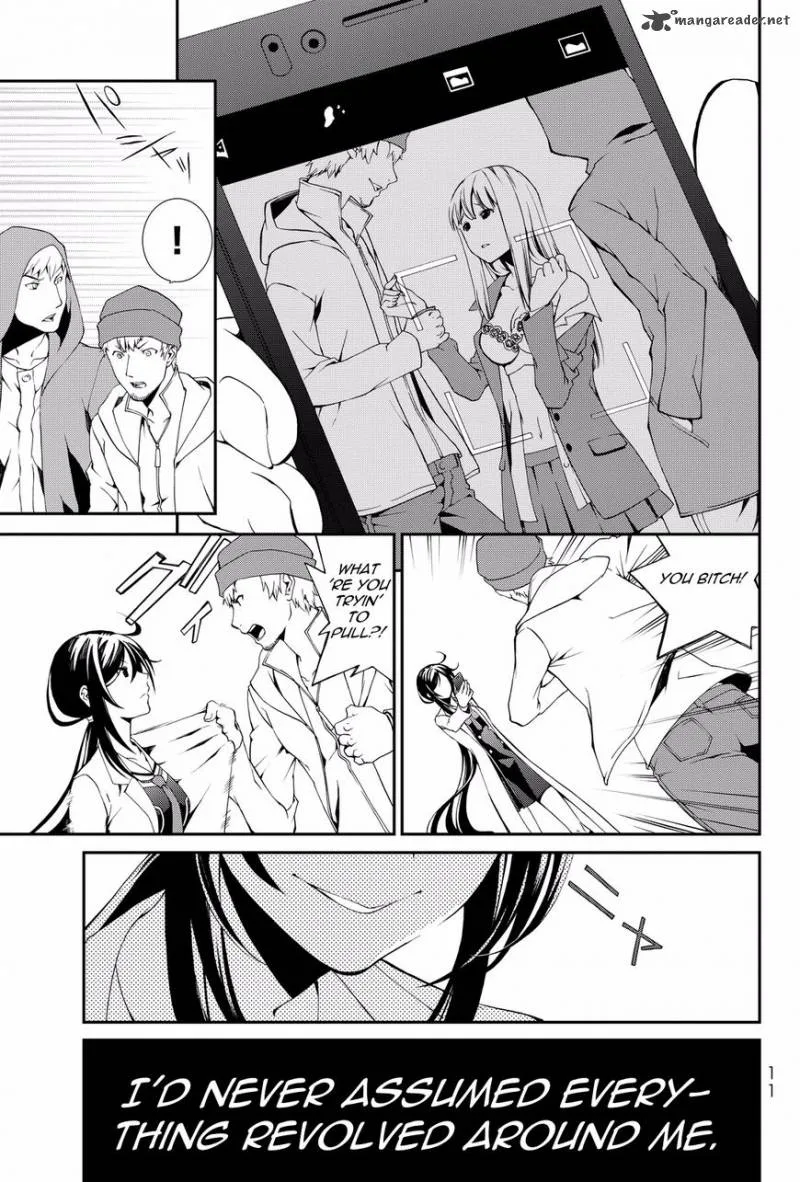 Chaos;Child Comic Trailer Chapter 1 page 10