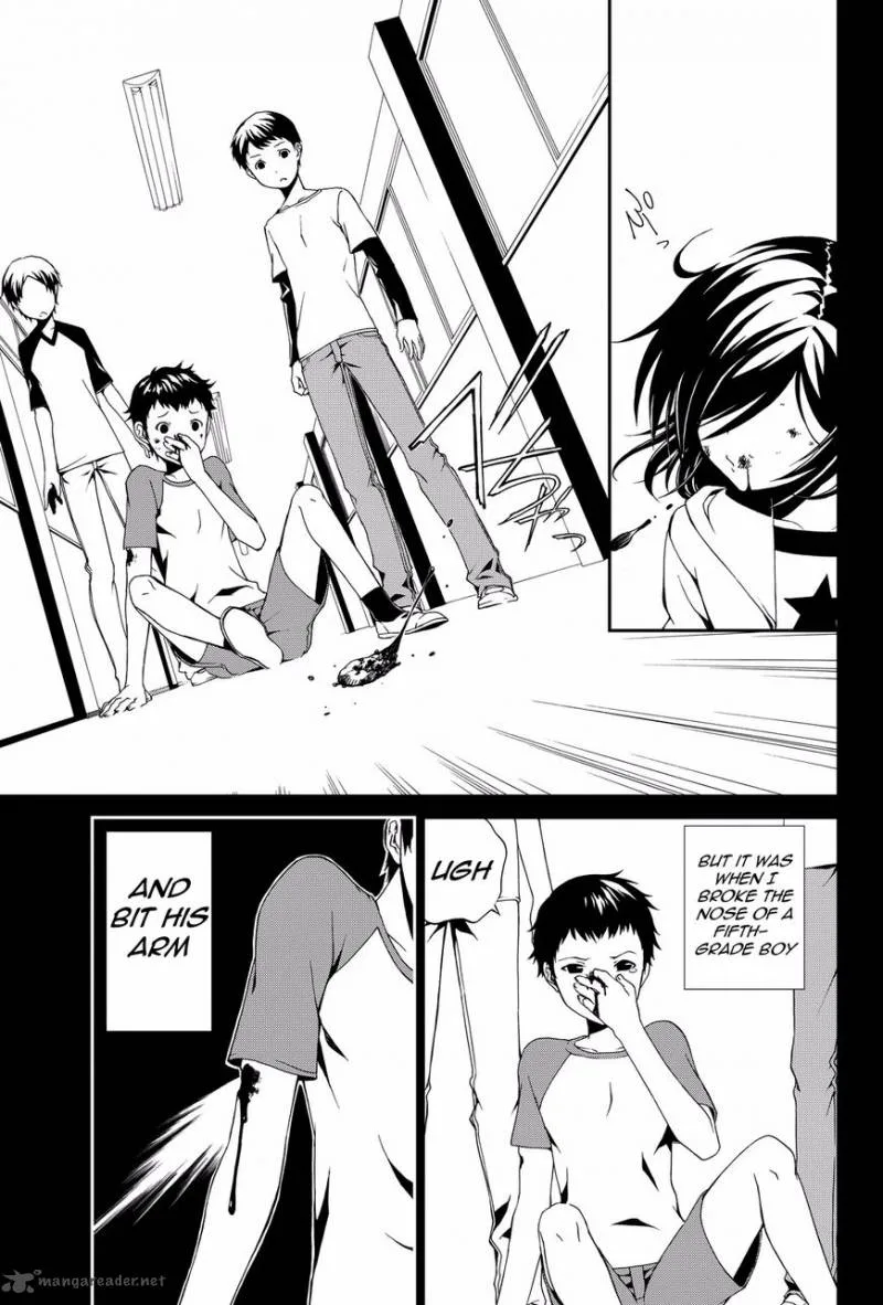 Chaos;Child Comic Trailer Chapter 1 page 16