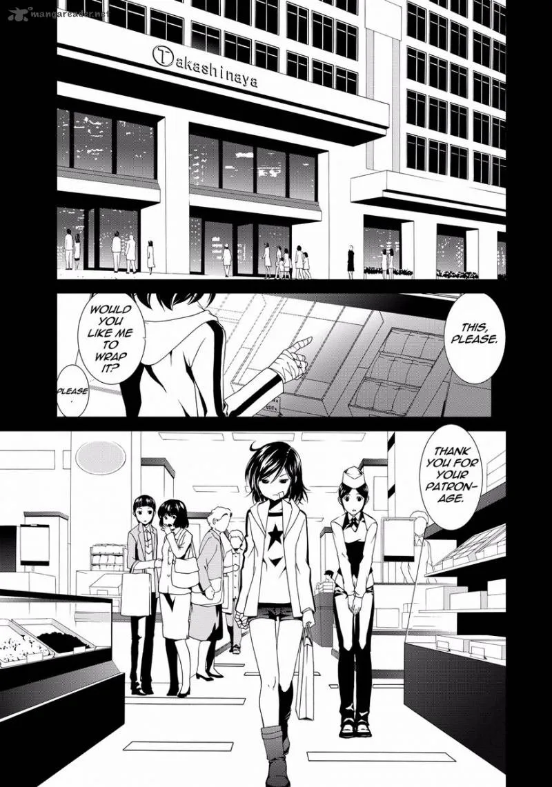 Chaos;Child Comic Trailer Chapter 1 page 20