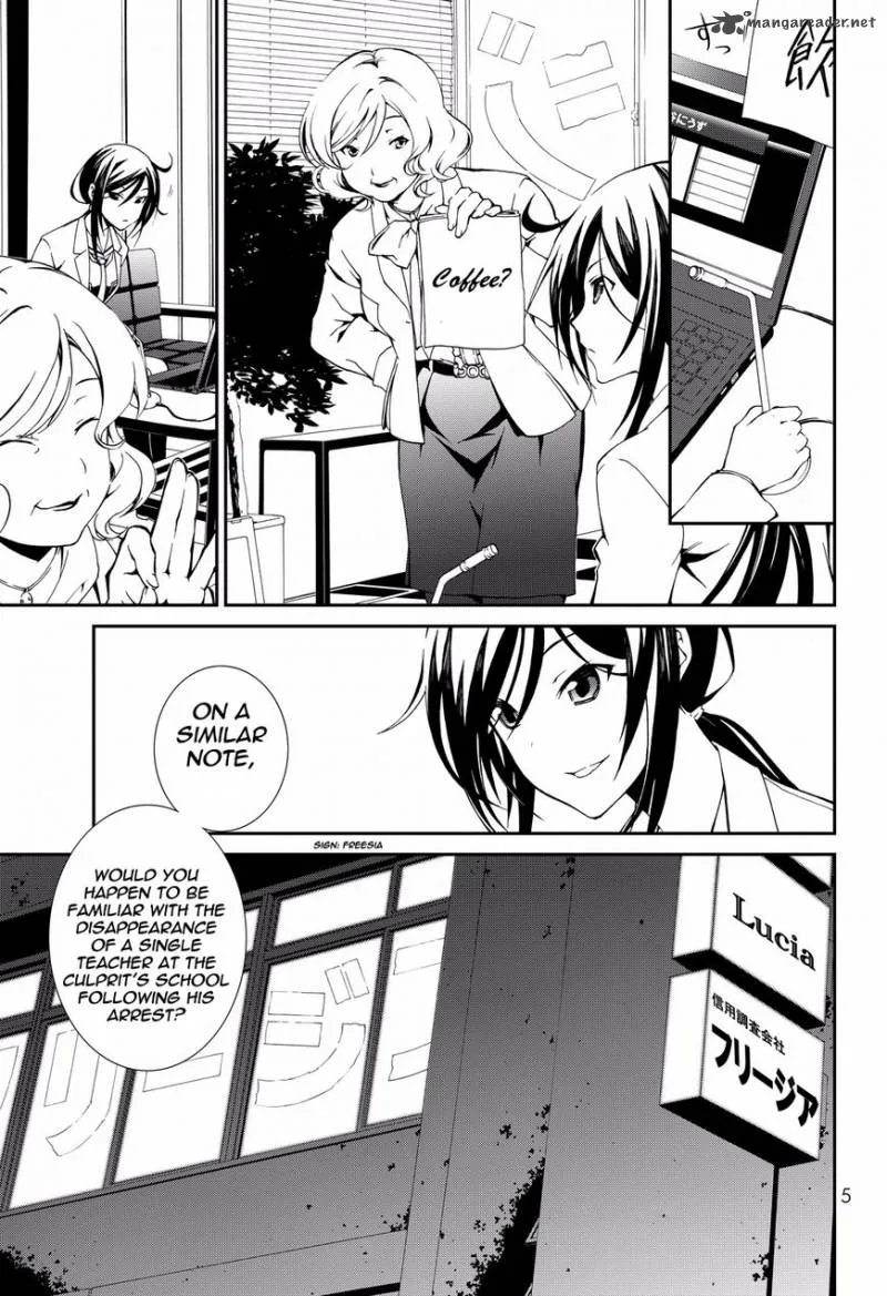 Chaos;Child Comic Trailer Chapter 1 page 4