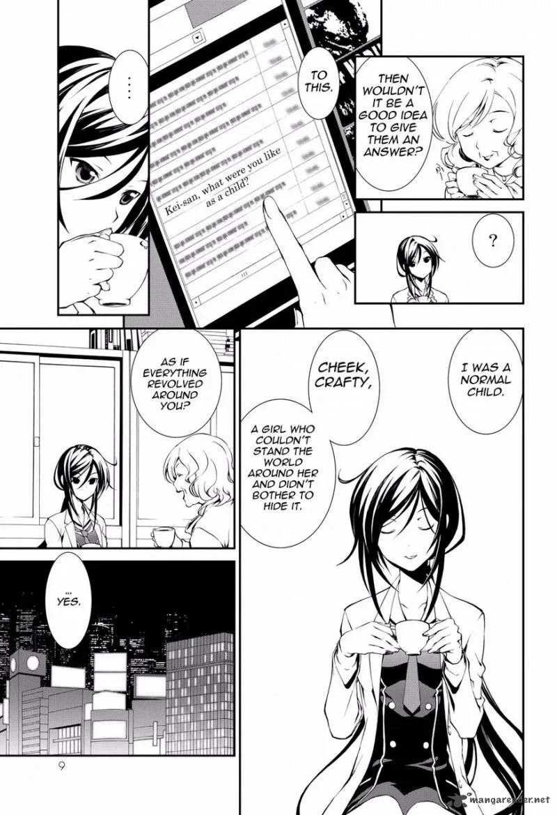 Chaos;Child Comic Trailer Chapter 1 page 8