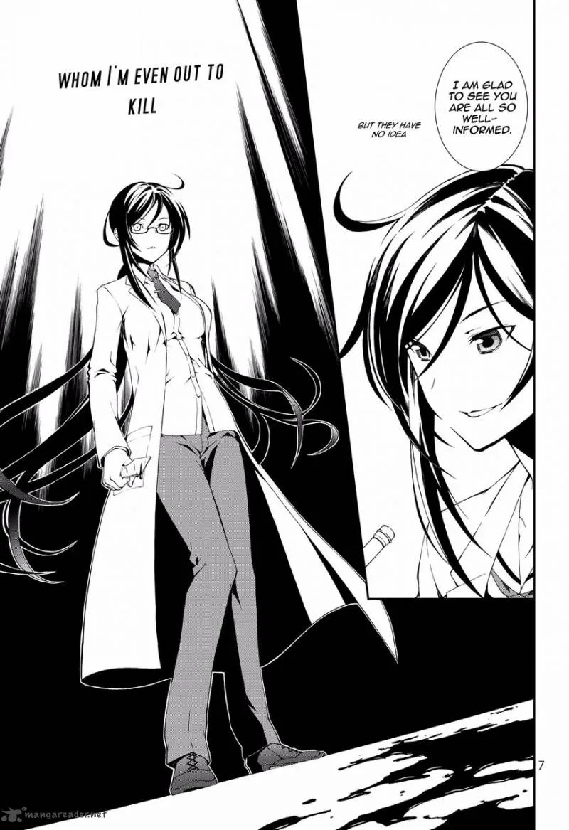 Chaos;Child Comic Trailer Chapter 1 page 6