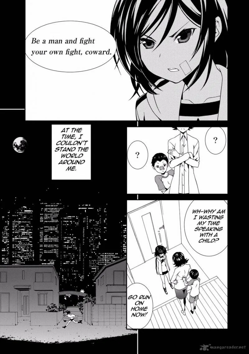 Chaos;Child Comic Trailer Chapter 1 page 22