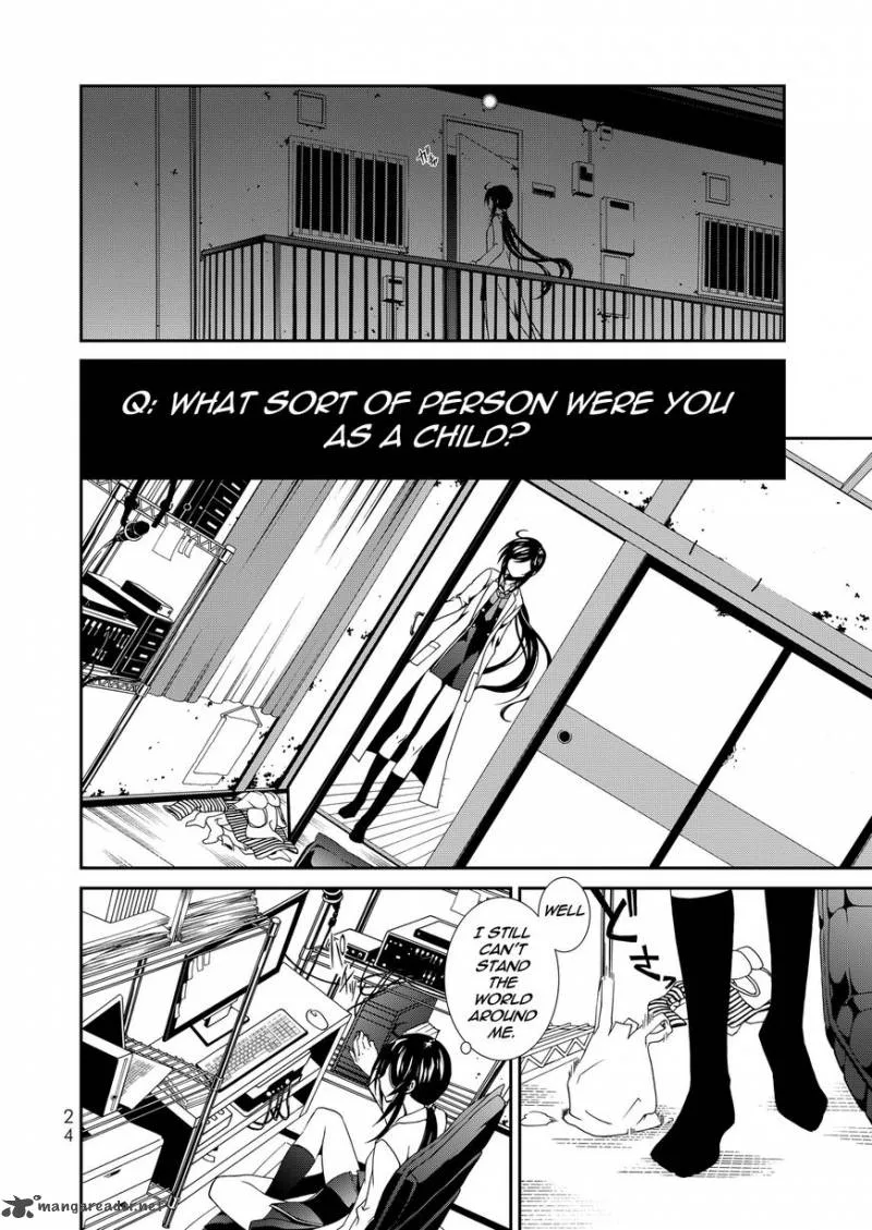Chaos;Child Comic Trailer Chapter 1 page 23