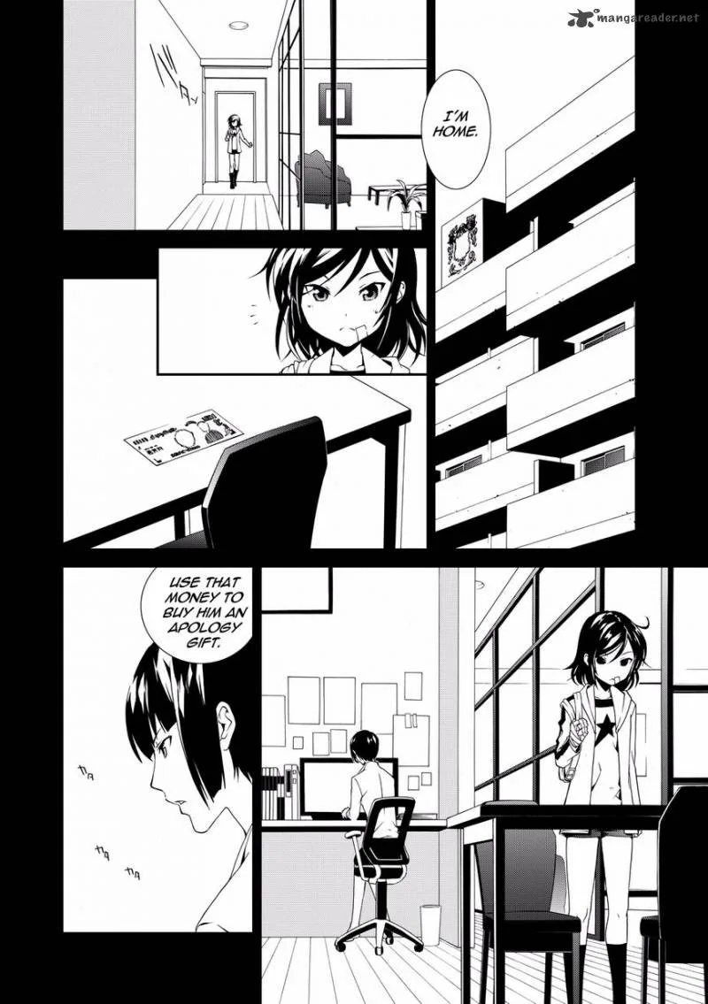 Chaos;Child Comic Trailer Chapter 1 page 19