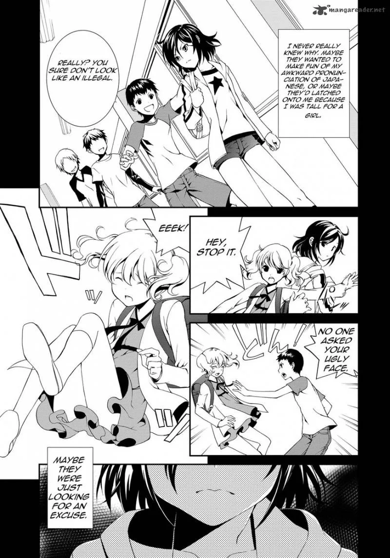 Chaos;Child Comic Trailer Chapter 1 page 14