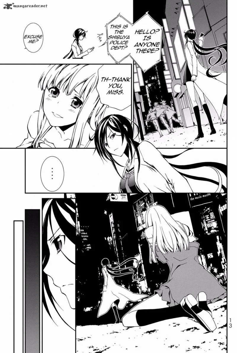 Chaos;Child Comic Trailer Chapter 1 page 12