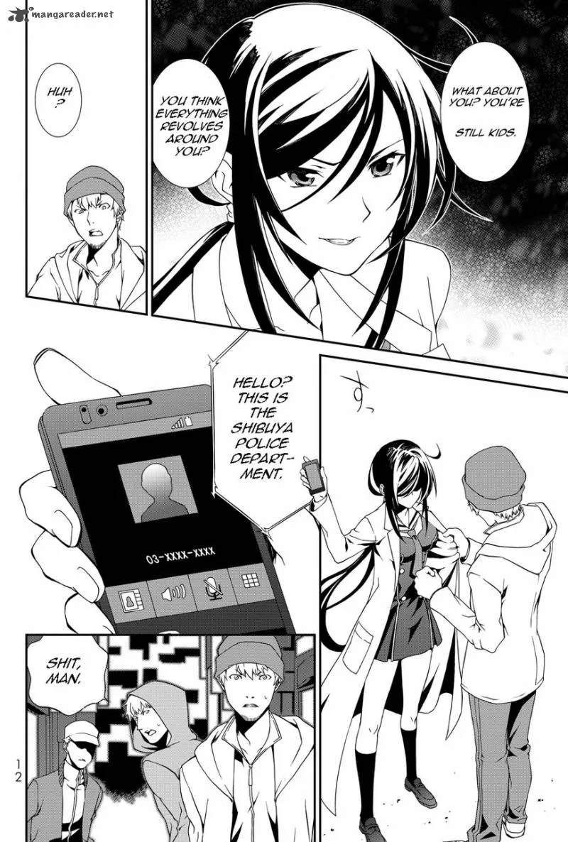 Chaos;Child Comic Trailer Chapter 1 page 11
