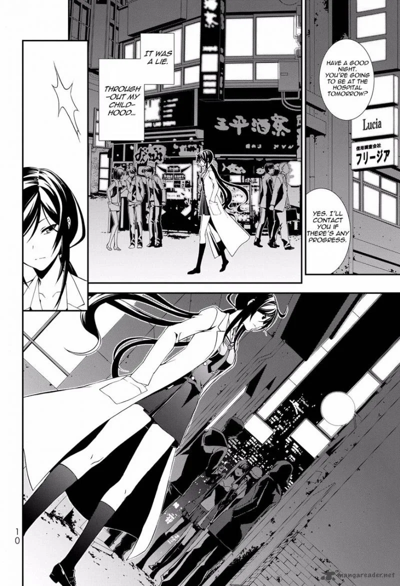 Chaos;Child Comic Trailer Chapter 1 page 9