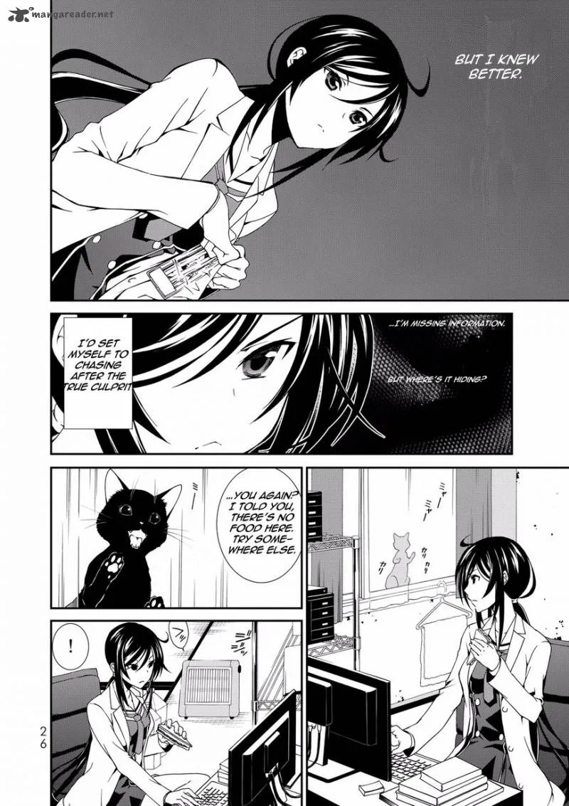 Chaos;Child Comic Trailer Chapter 1 page 25