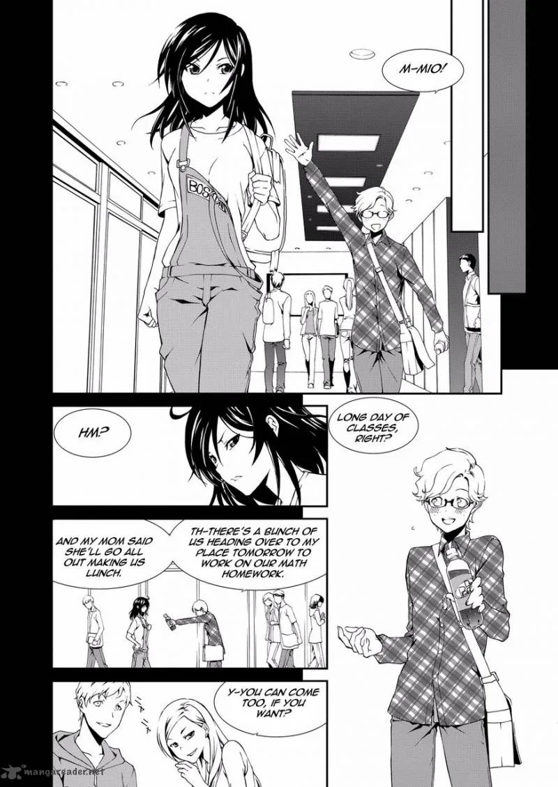 Chaos;Child Comic Trailer Chapter 1 page 27